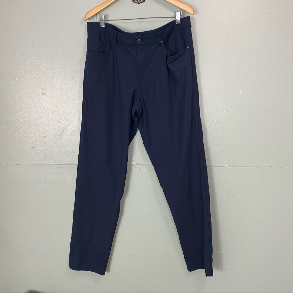 Lululemon ABC Pant Navy Blue Size 38